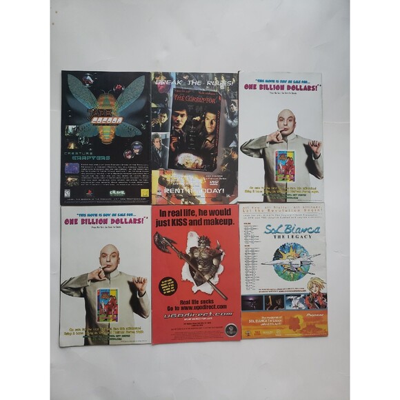 Rising Stars Comics Lot #1-6 - Picture 5 of 10